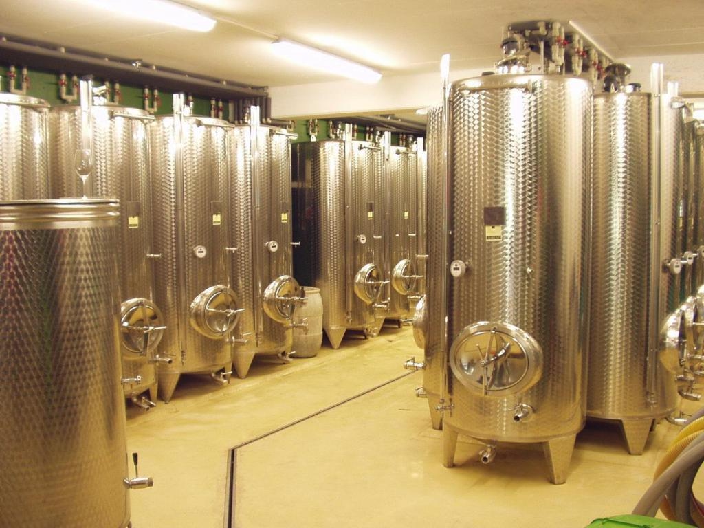 キツェック・イム・ザウザル Weingut Schlafgut Genussgut Lorenzゲストハウス エクステリア 写真